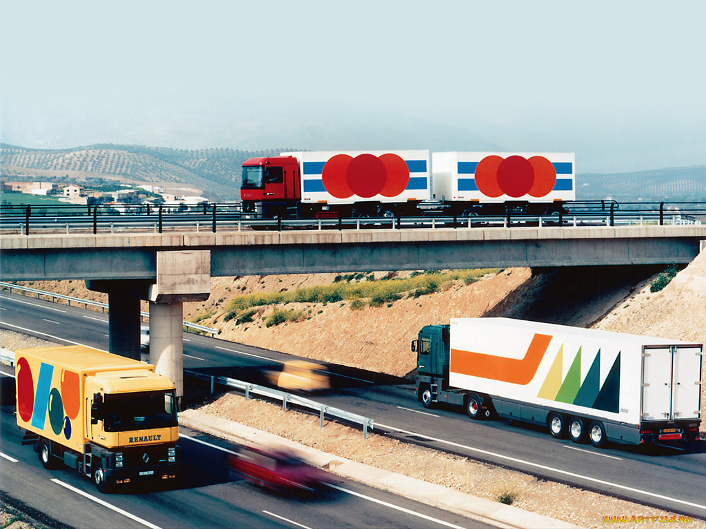 , renault, trucks